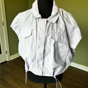 Tek Gear Lavender Short Sleeve Top